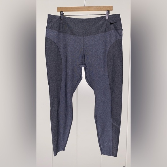 Nike‎ One Dri Fit High Rise Legend 2.0 Leggings Athleisure Gym Workout Women 3X - Picture 6 of 7